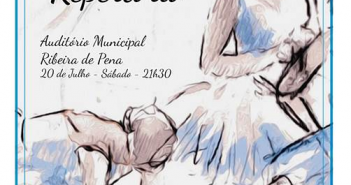 20 de julho | Ribeira de Pena recebe espetáculo de Ballet de Repertório