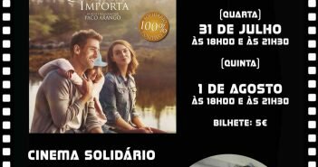 31 de julho e 1 de agosto | Chaves: TEF promove sessões de cinema para ajudar o Mateus, o bebé sorriso