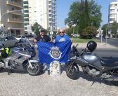 Dois botiquenses percorreram a Estrada Nacional 2 de mota