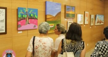 Até 31 de julho | Biblioteca de Valpaços recebe Exposição de Pintura Arte e Vida até ao fim do mês