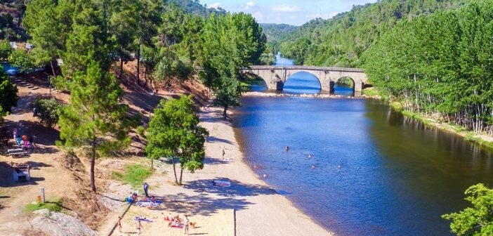 Valpaços: Praia Fluvial do Rabaçal interdita a banhos