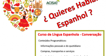 22 de julho a 7 de agosto | Curso gratuito de Língua Espanhola na Eurocidade Chaves-Verín